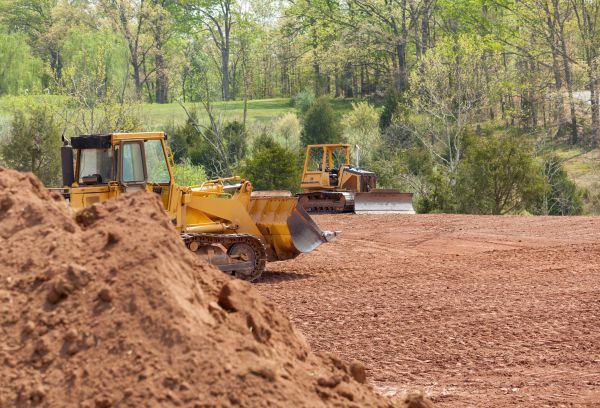 Land Clearing in Easton