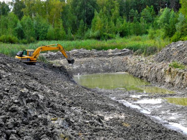 Cost of Lake Lot Clearing in Easton