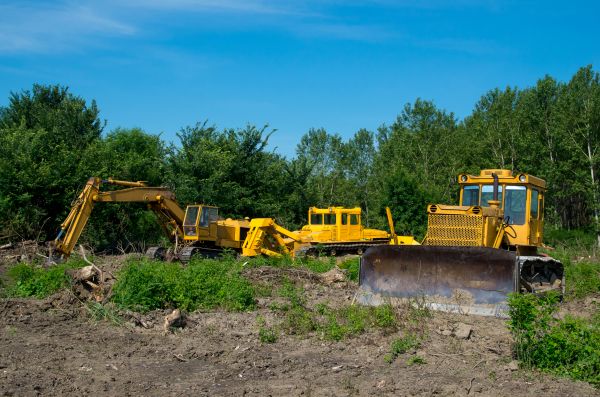 Cost of Bulldozer Clearing in Easton