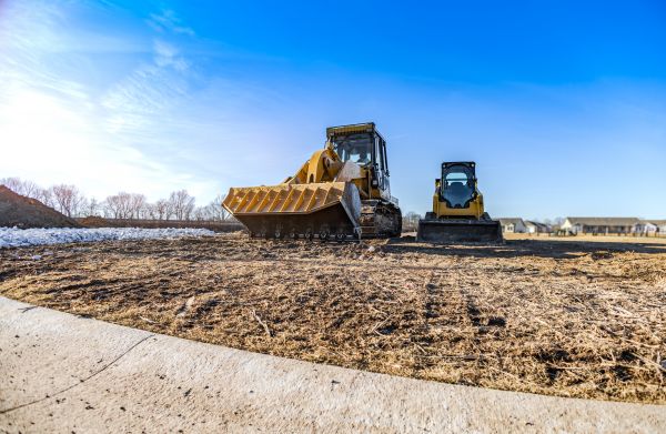Cost of Commercial Property Clearing in Easton