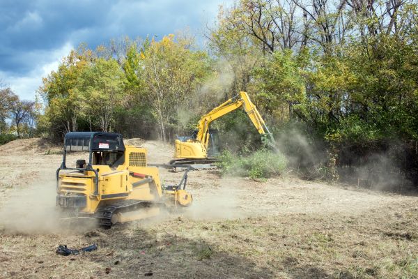 Cost of Terrain Clearing in Easton