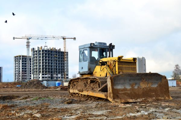 Cost of Building Site Clearing in Easton